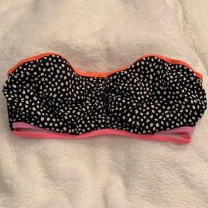 Victoria’s Secret bandeau bikini top